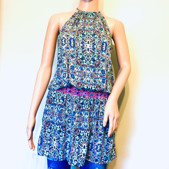 Forever 21 Floral Halter Tunic - Picture 5 of 5